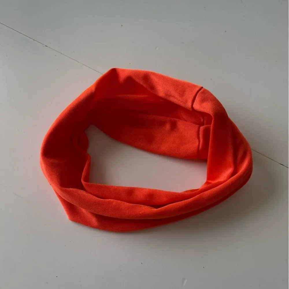 Stretchy Orange Headband